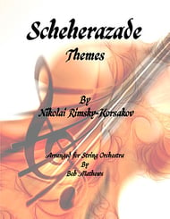 Themes from Scheherazade Orchestra sheet music cover Thumbnail